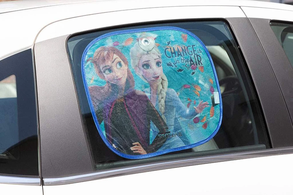 Colzani Automobilio langų užuolaidėlės Frozen 2, 2 vnt.