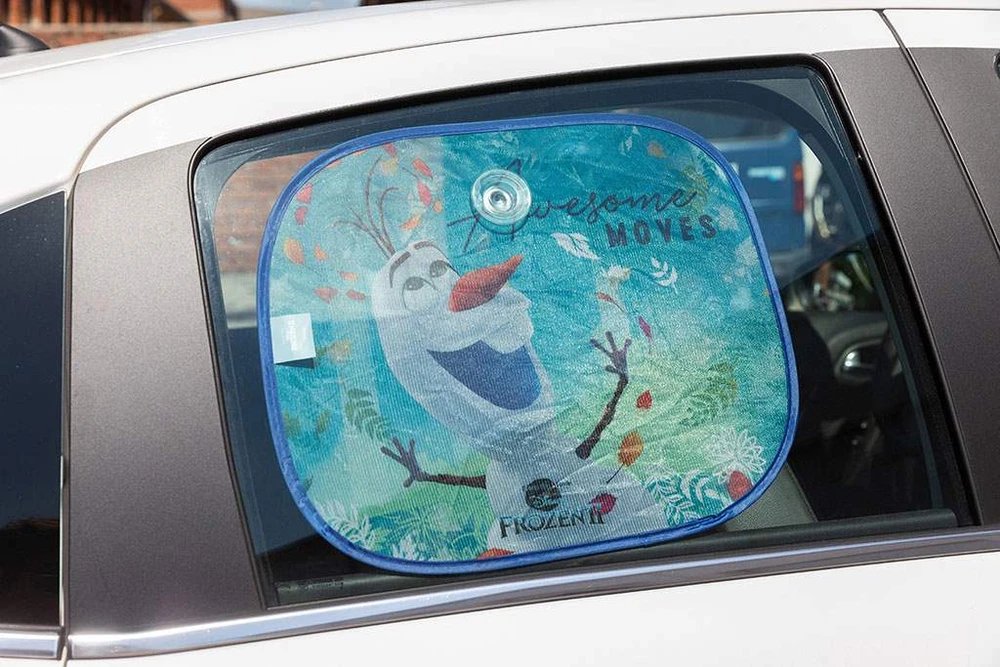 Colzani Automobilio langų užuolaidėlės Frozen 2, 2 vnt.