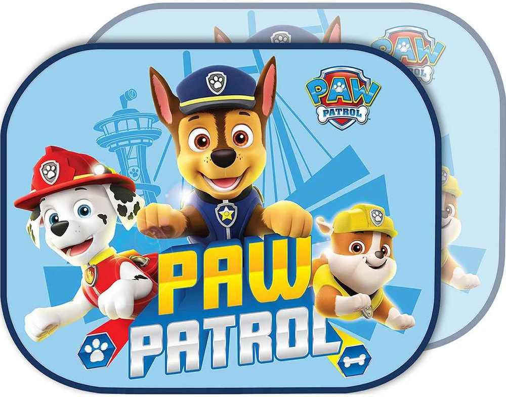 Colzani Automobilio langų užuolaidėlės Paw Patrol 2 vnt.