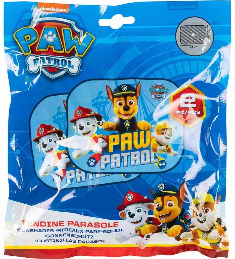 Colzani Automobilio langų užuolaidėlės Paw Patrol 2 vnt.