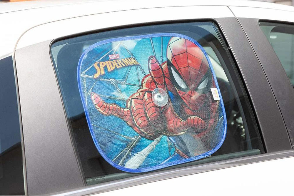 Colzani Automobilio langų užuolaidėlės Spiderman 2 vnt.