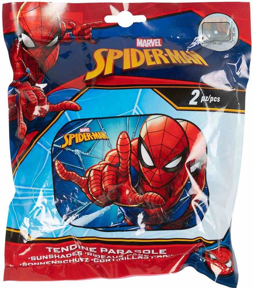 Colzani Automobilio langų užuolaidėlės Spiderman 2 vnt.