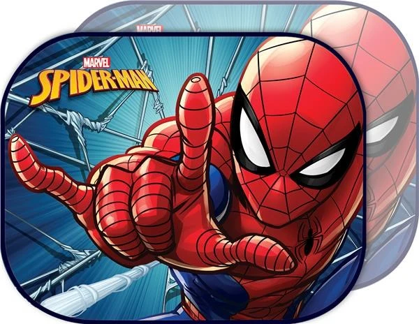 Colzani Automobilio langų užuolaidėlės Spiderman 2 vnt.