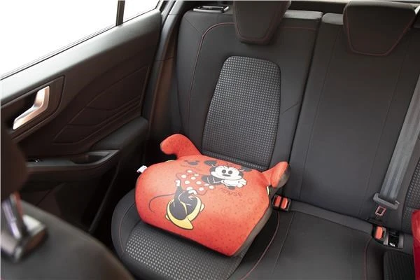 Colzani Vaikiška automobilinė pagalvėlė Minnie raudona