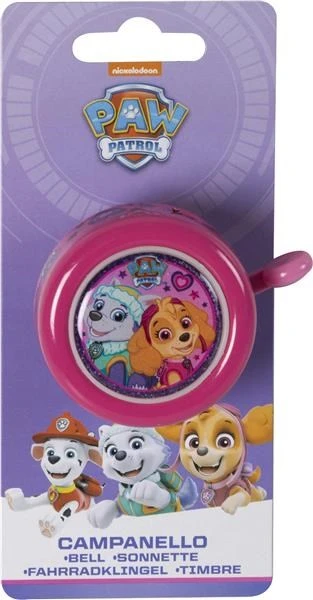 Colzani Vaikiškas dviračio skambutis Paw Patrol rožinis