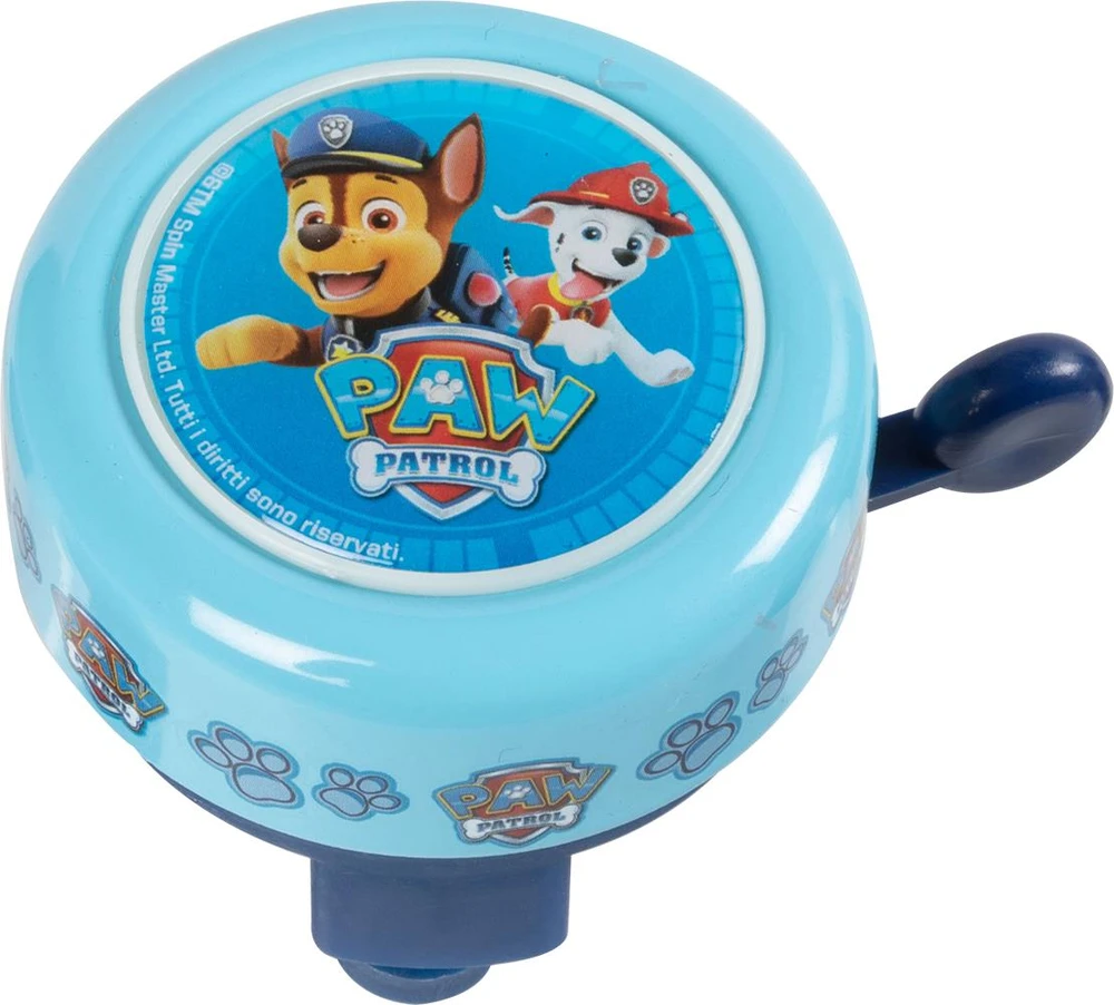 Colzani Vaikiškas dviračio skambutis Paw Patrol mėlynas