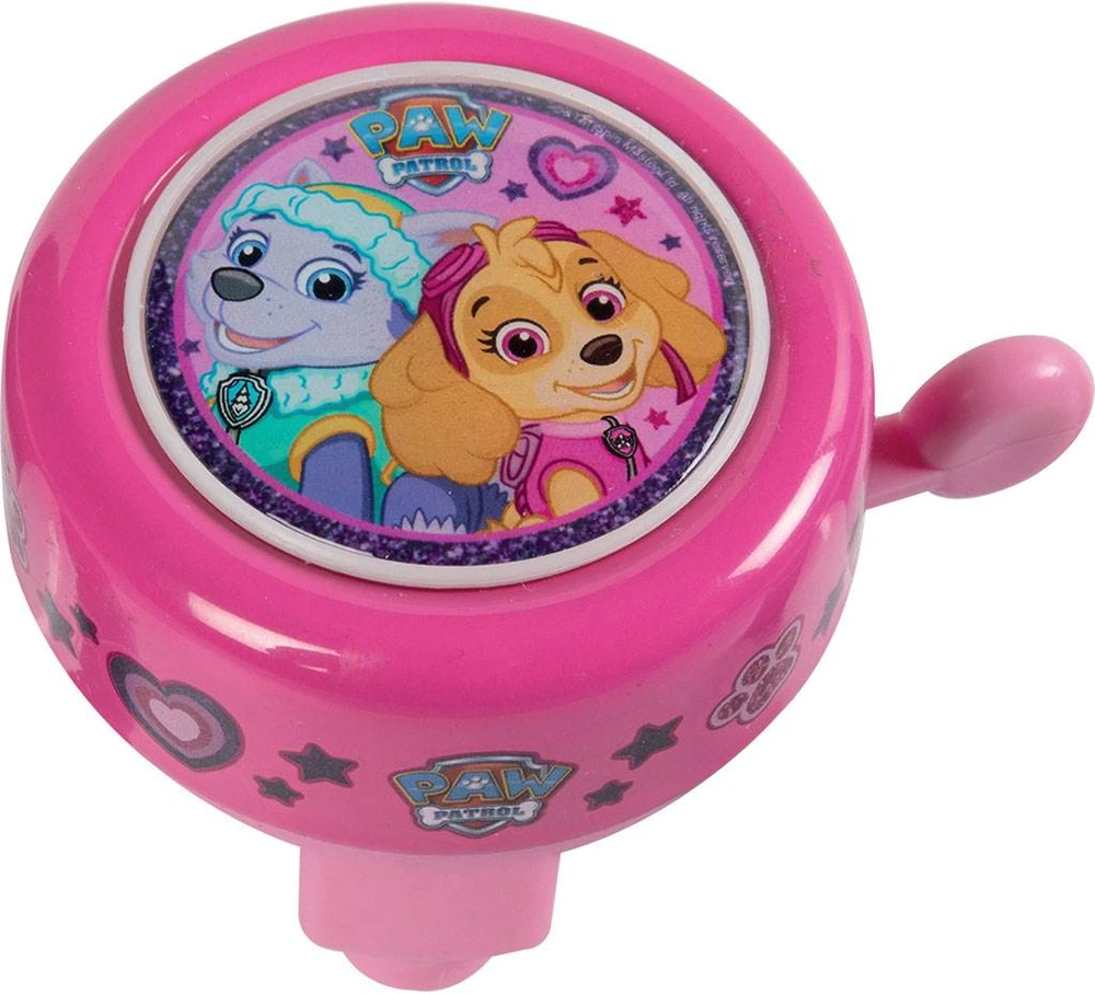 Colzani Vaikiškas dviračio skambutis Paw Patrol rožinis
