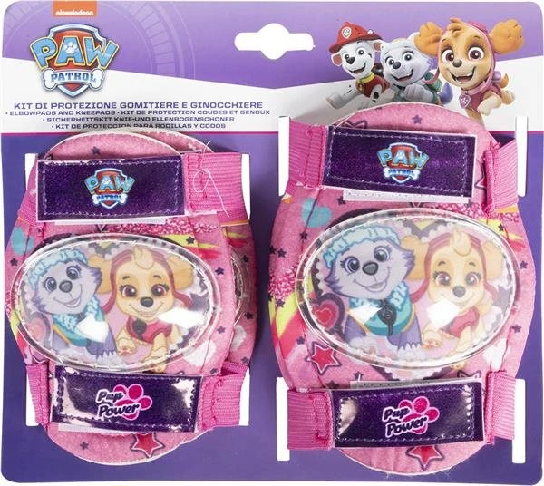 Colzani Vaikiškos kelių apsaugos Paw Patrol rožinės spalvos