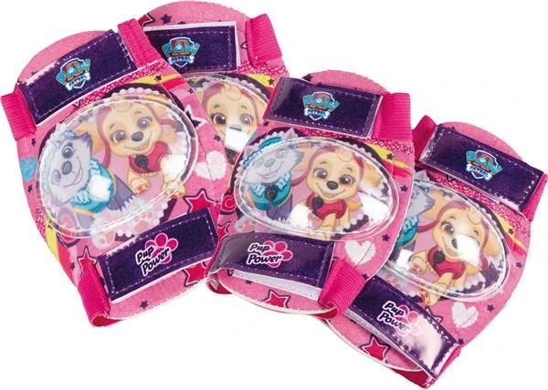 Colzani Vaikiškos kelių apsaugos Paw Patrol rožinės spalvos
