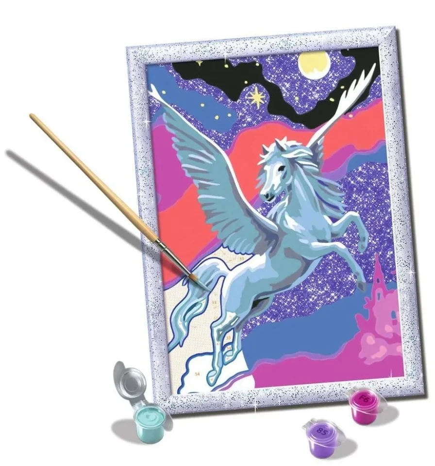 Dėlionė Ravensburger Tapybos rinkinys CreArt Galingasis Pegasas 20267