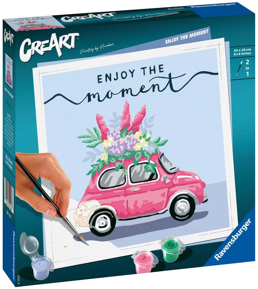 Ravensburger CreArt – mėgaukitės akimirka 20116 20x20cm