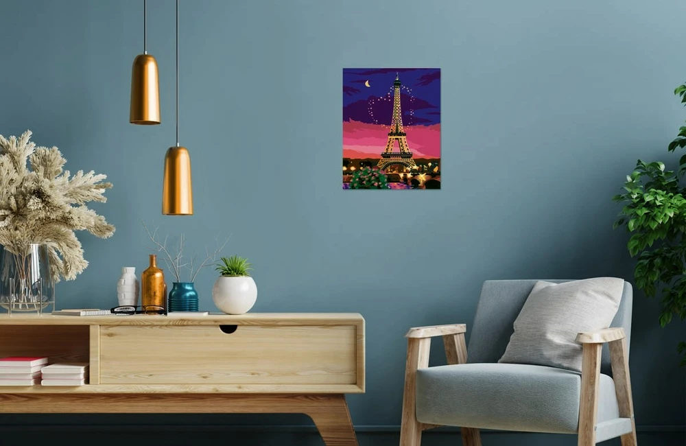 Tapymas pagal skaičius CreArt City of Love 23624 Ravensburger