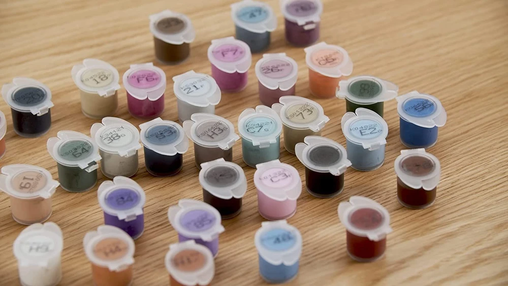 Piešimo pagal skaičius rinkinys CreArt Ravensburger 23643 Minimalistiniai peizažai 4