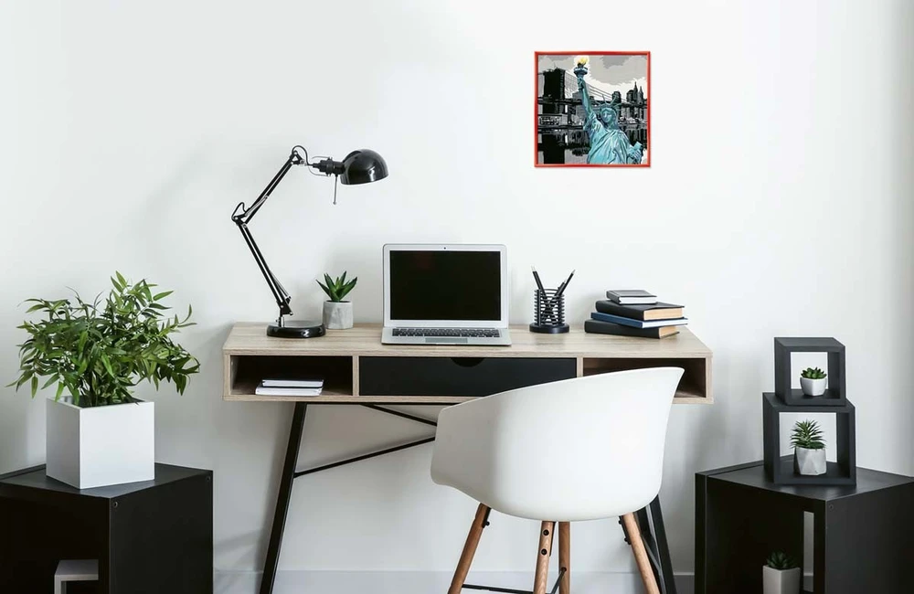 CreArt Niujorko miesto nuotaikų rinkinys D/F/I/NL/EN/E 28998