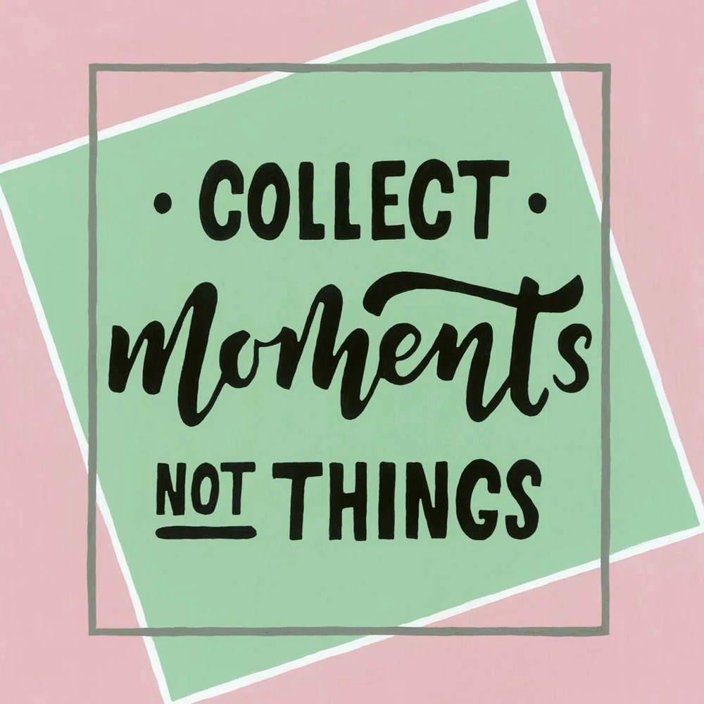 Dėlionė Tapymas pagal skaičius CreArt Collect Moments Not Things 20270 Ravensburger