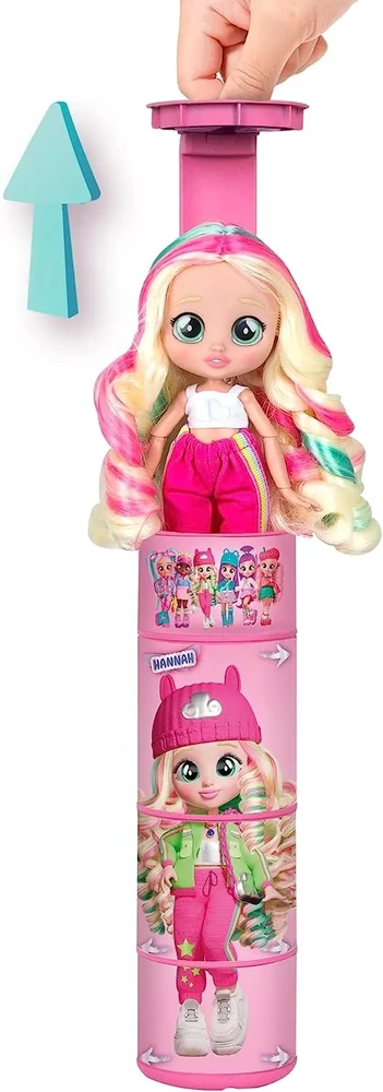 Cry Babies BFF Hannah lėlė 20 cm 908406