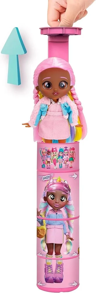 Imc Toys Lėlė Cry Babies BFF Jassy 20 cm 908390