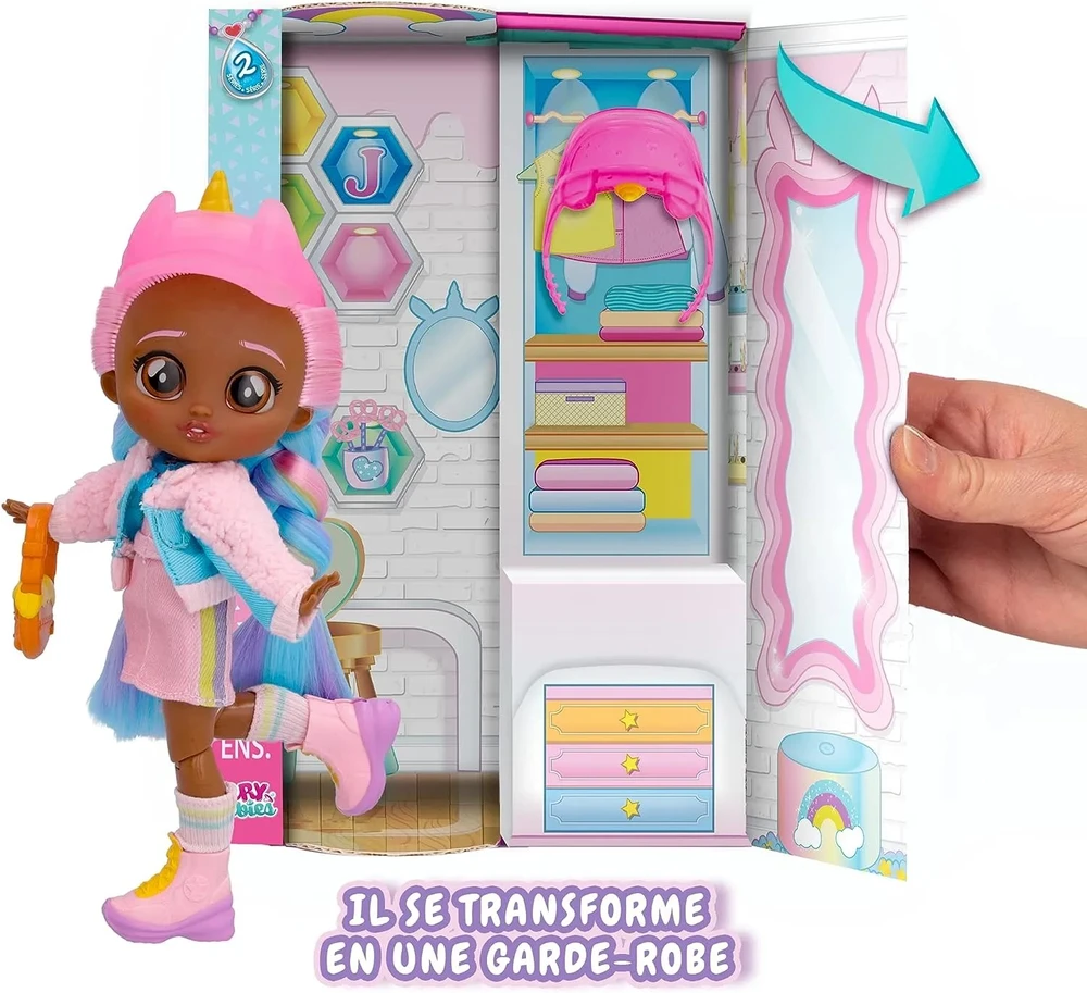 Imc Toys Lėlė Cry Babies BFF Jassy 20 cm 908390