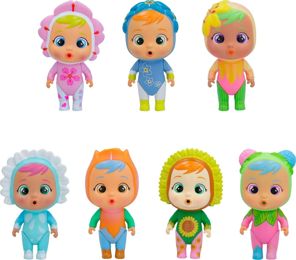 Lėlė Cry Babies Magic Tears Happy Flowers 916265