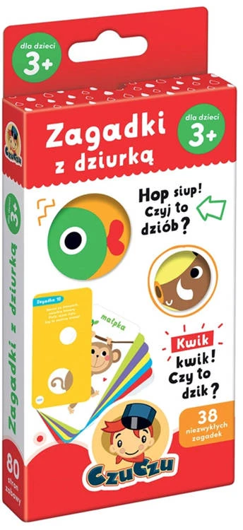 Czuczu zagadki su skylė A brošiūra