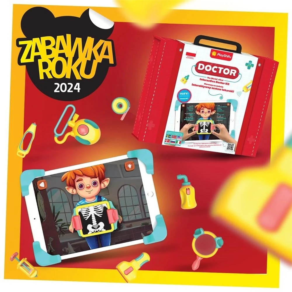 PlayShifu Play Shifu interaktyvus žaidimas „TACTO Gydytojas“