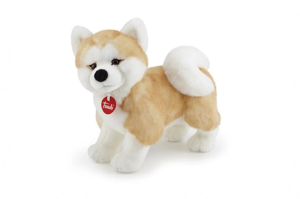 Trudi Pliušinis žaislas - akita, 27 cm