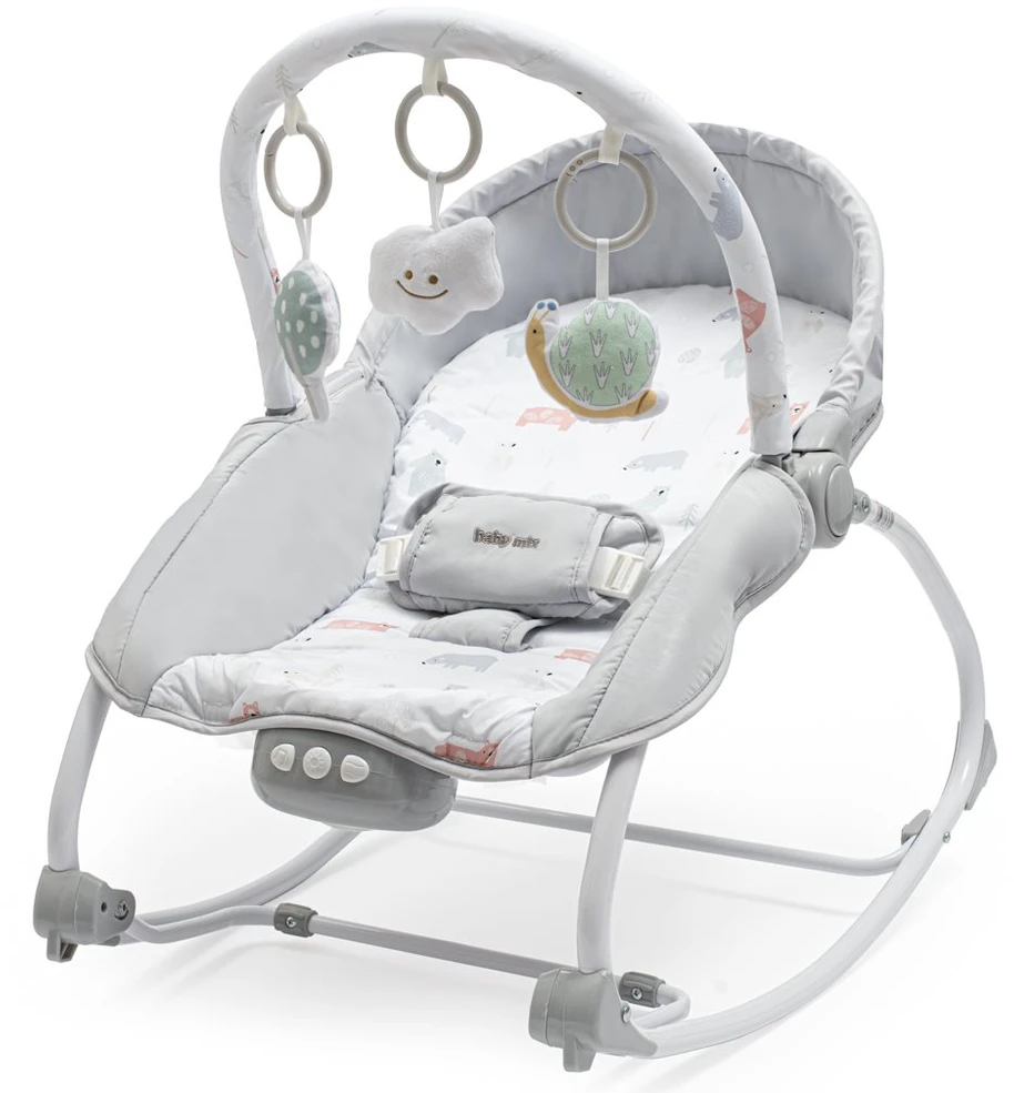 Daugiafunkcinė Baby Mix supamoji kėdė „Sraigė“