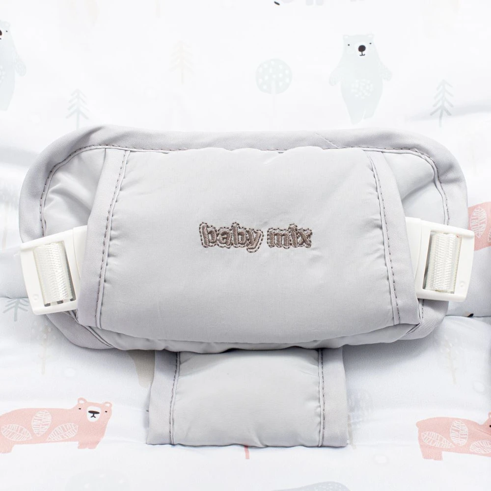 Daugiafunkcinė Baby Mix supamoji kėdė „Sraigė“