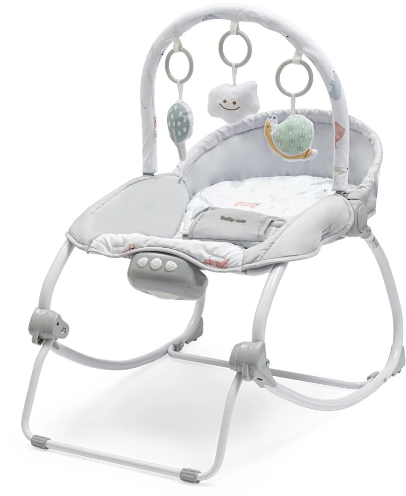 Daugiafunkcinė Baby Mix supamoji kėdė „Sraigė“