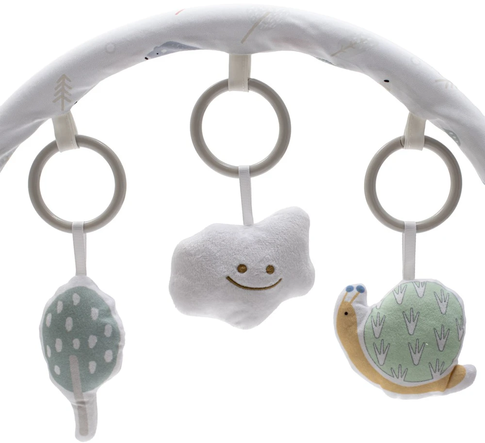 Daugiafunkcinė Baby Mix supamoji kėdė „Sraigė“