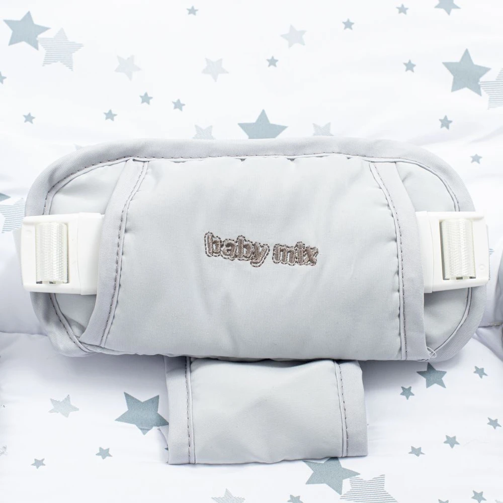 Daugiafunkcinė supama kėdutė kūdikiui Baby Mix žvaigždutės žalia