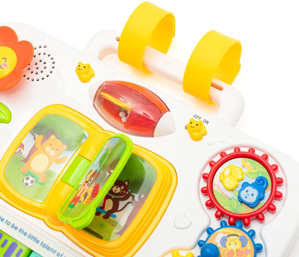 Dėlionė Daugiafunkcis muzikinis mokymosi stalas 3in1 Baby Mix kūdikiams