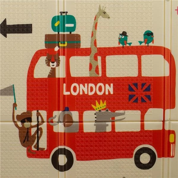 Dėlionė Daugiafunkcis sulankstomas žaidimų kilimėlis PlayTo London