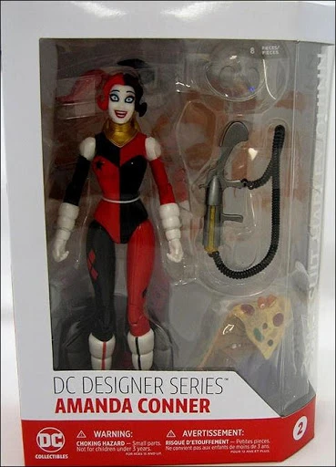 DC Coll Designer Series figūrėlė Harley Quinn 2 Amanda Conn