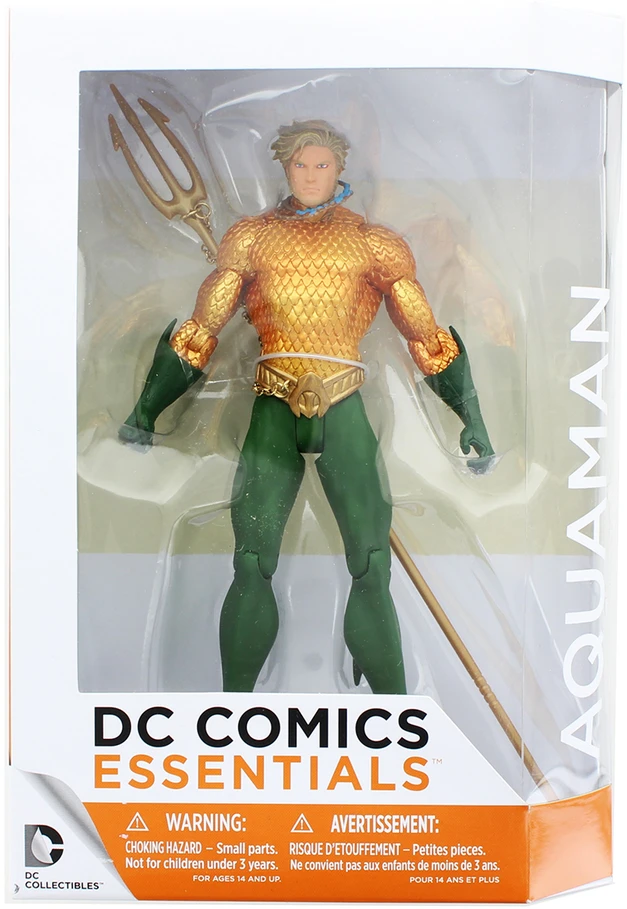 DC Coll Justice League figūrėlė Throne Of Atlantis AQUAMAN
