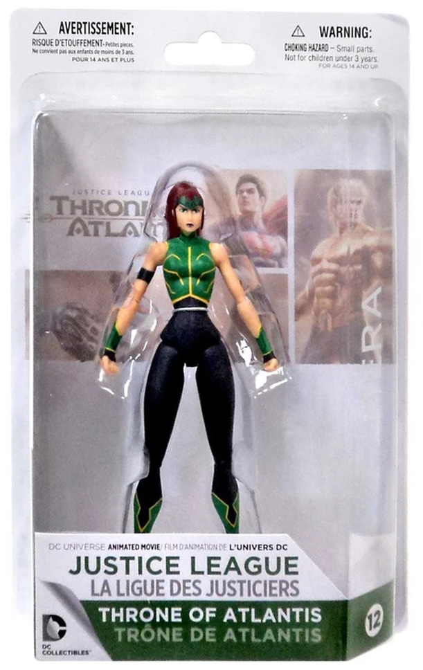 DC Coll Justice League figūrėlė Throne Of Atlantis MERA 13
