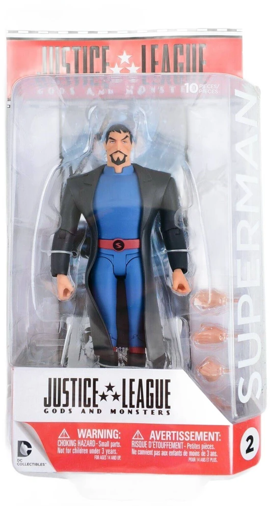 DC Coll Justice League Gods & Monsters Superman figūrėlė 2