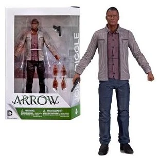 DC Collectibles figūrėlė Arrow John Diggle 17 cm