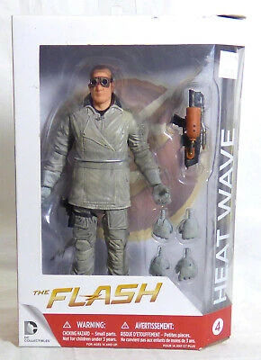 DC Collectibles figūrėlė Flash Heat Wave 4 17 cm
