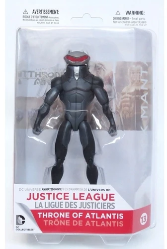DC Collectibles figūrėlė Juodas Manta Justice League Throne Of Atlantis