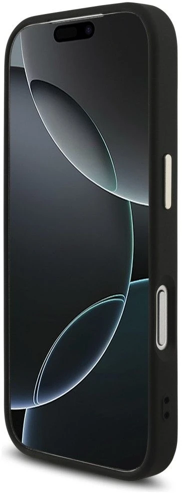 Dėklas Guess 4G Big 4G Classic Logo Case for iPhone 17 Pro / 18 Pro - Juoda ir auksinė