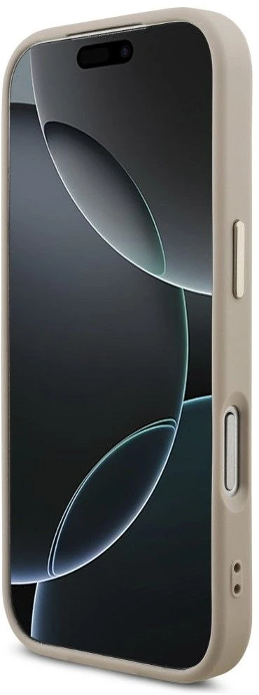 Dėklas Guess 4G Big Logo skirtas iPhone 18 Pro Max / iPhone 17 Pro Max rožinis