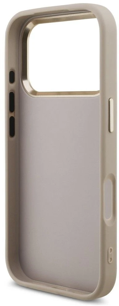 Dėklas Guess 4G Big Logo skirtas iPhone 18 Pro Max / iPhone 17 Pro Max rožinis