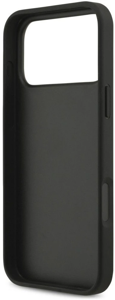 Dėklas Guess 4G Big Logo Case, skirta iPhone 17 Pro Max / 18 Pro Max - Juoda
