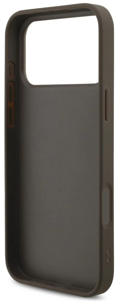 Dėklas Guess 4G Big Logo skirtas iPhone 18 Pro / iPhone 17 Pro Max rudas
