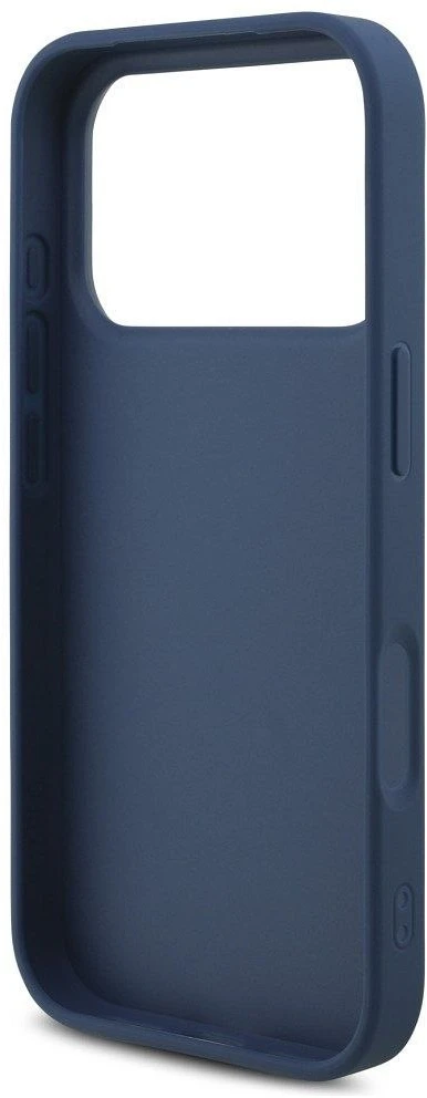 Dėklas Guess 4G Big Logo Case, skirta iPhone 17 Pro / 18 Pro - Mėlyna
