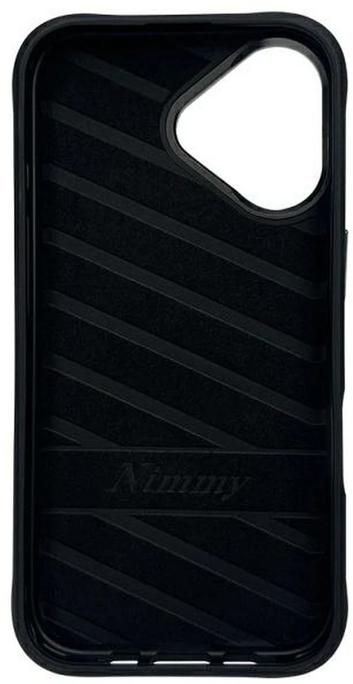 Nimmy dėklas iPhone 16 6.1″ juodos spalvos Cool&Cute 2.0 Dog