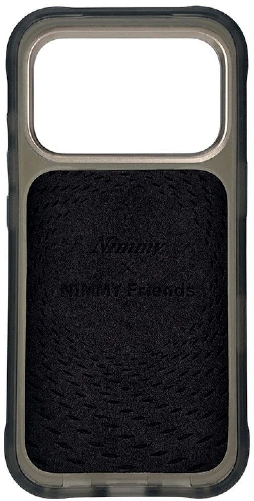 NIMMY dėklas MAGNETIC FANTASY ANIMAL DRAGON, suderinamas su MagSafe, skirtas IPHONE 18 Pro Max/17 Pro Max, pilkas