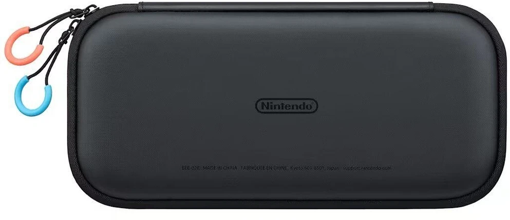Nintendo Switch 2 dėklas + apsauginė plėvelė NINTENDO N2P401 juodas
