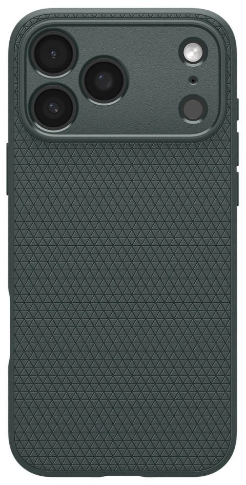 Dėklas Spigen Athlex Air Case for iPhone 18 Pro / 17 Pro - Žalias